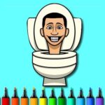 Color Skibidi Toilet