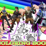 Coloring Book for Fortnite